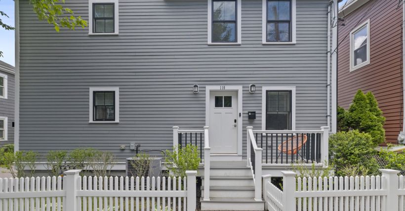 116 Reed Street Unit 1 | Cambridge, MA